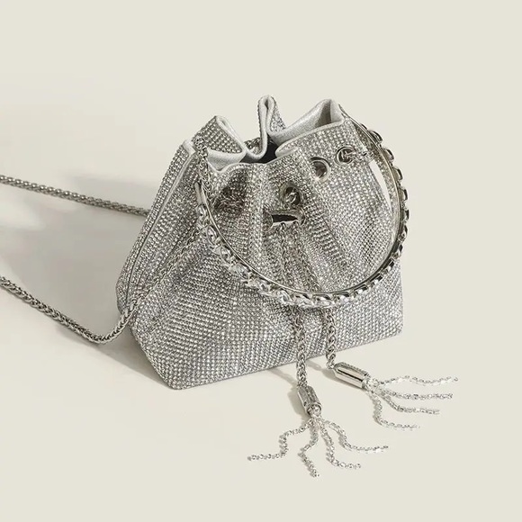 All Around Rhinestone Mini Purse - Picture 5 of 11